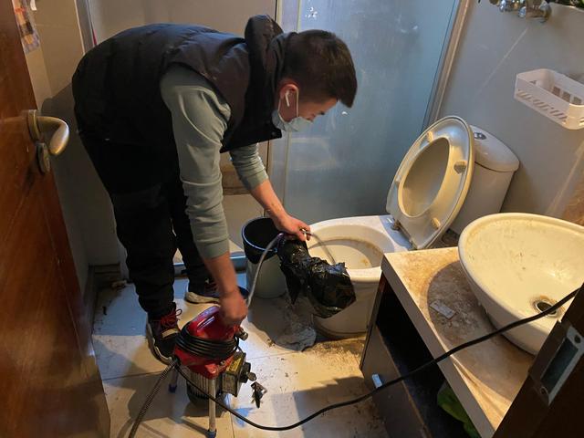 乃东马桶疏通-疏通下水道