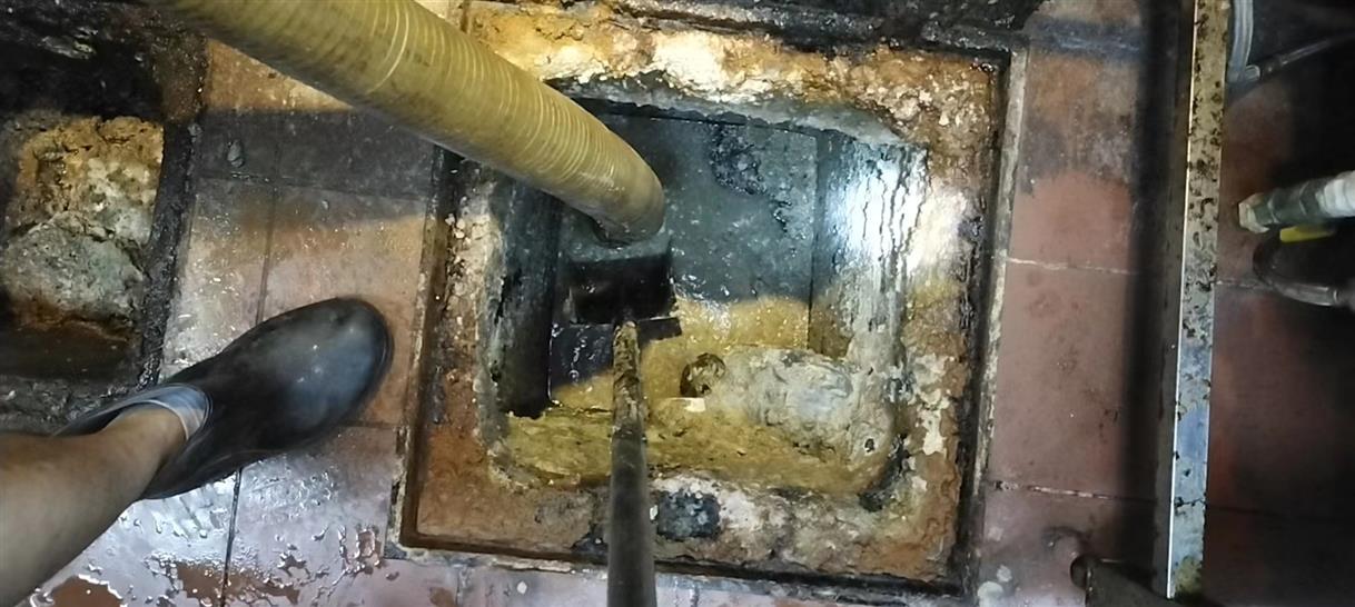 乃东化油池清理-污水池清掏