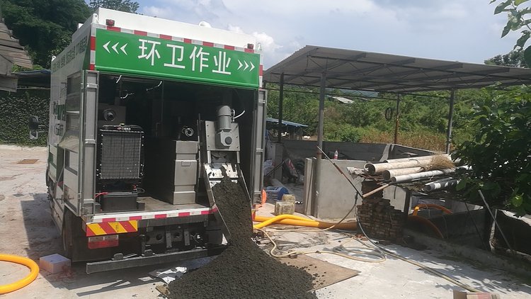 乃东污泥干湿分离技术