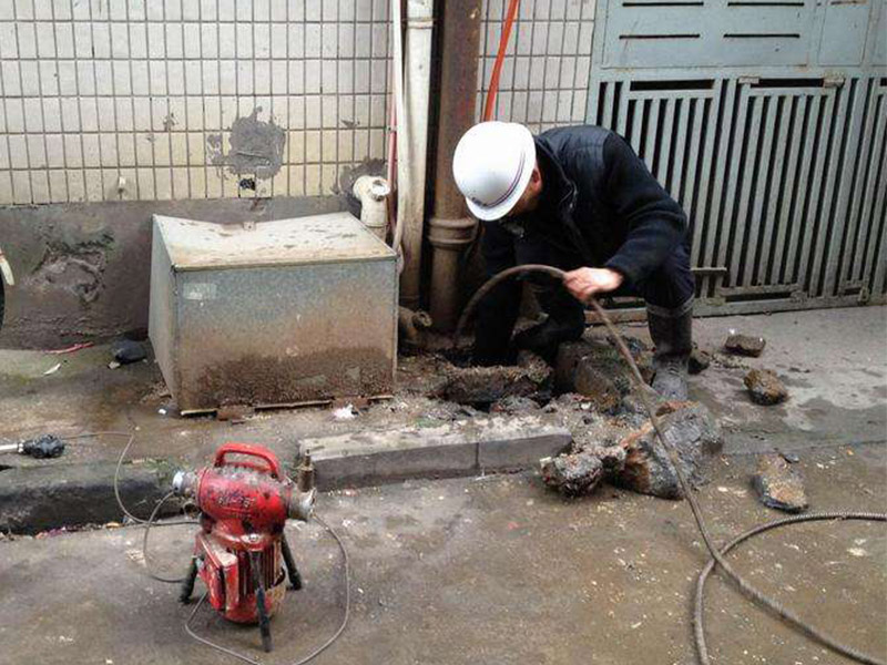 乃东疏通下水道-洗菜池疏通