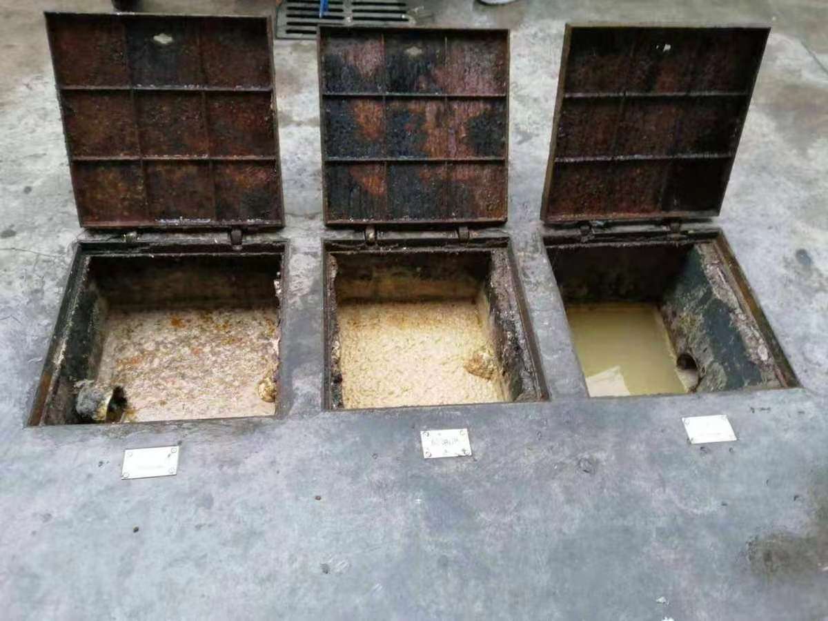 乃东清理隔油池-污水池清掏